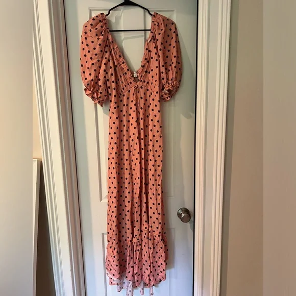 knee length dresses for ladies Keeley Midi Dress Cin Cin Print – Orange Sherbet Boutique